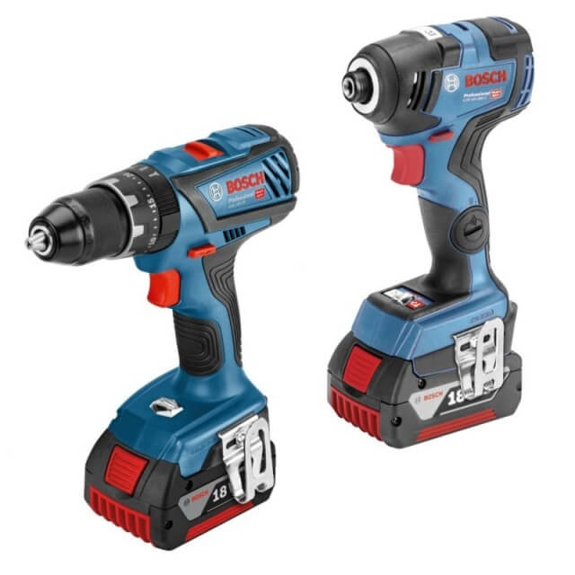 Alegre Impresión chorro Pack Atornillador de impacto GDR 18V-200 C Bosch + | C.Turró