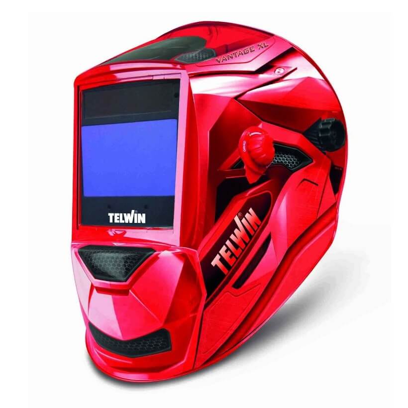 Pantalla de soldadura TelWin Vantage Red XL 