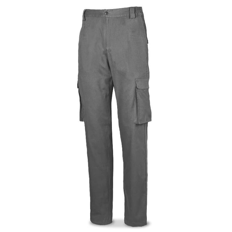 Pantalón stretch básico algodón gris 588-PBSG - Referencia 588PBSG