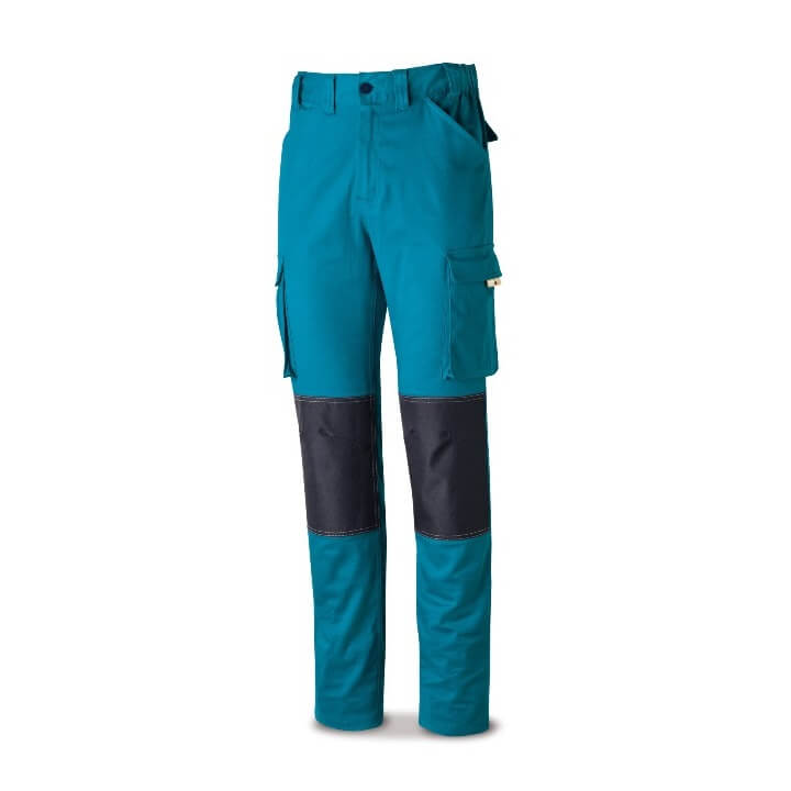 Pantalón StretchPro multibolsillo con refuerzo en rodillas azul eléctrico 588-PSTRAE - Referencia 588PSTRAE