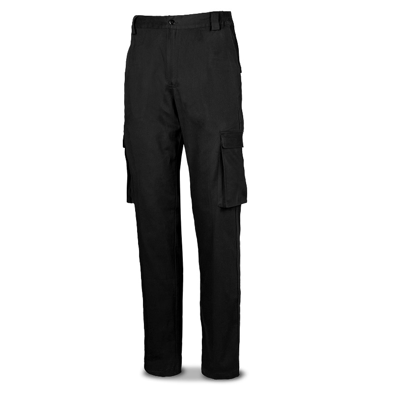 Pantalón stretch básico algodón negro 588PBSNE - Referencia 588PBSNE