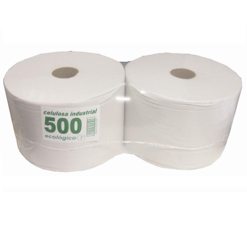 Papel Celulosa Industrial Ecológico de 4 kg. (Rollo)