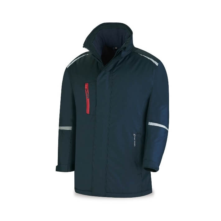 Parka tipo náutica MISTRAL Azul marino Ref. 288-PNR - Referencia 288PNRAM