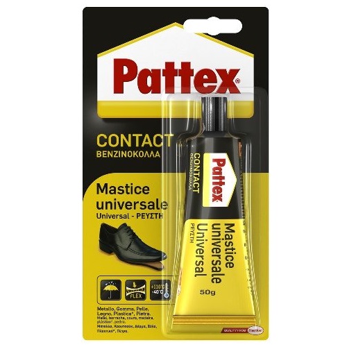 Cola de contacto universal Pattex (Tubo 50 gramos) 