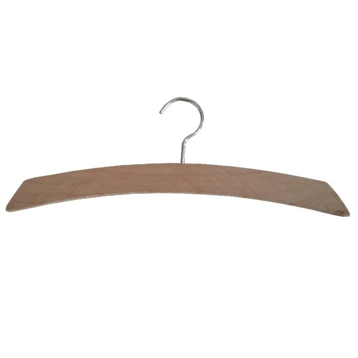 Percha arco madera para forrar de 26cm