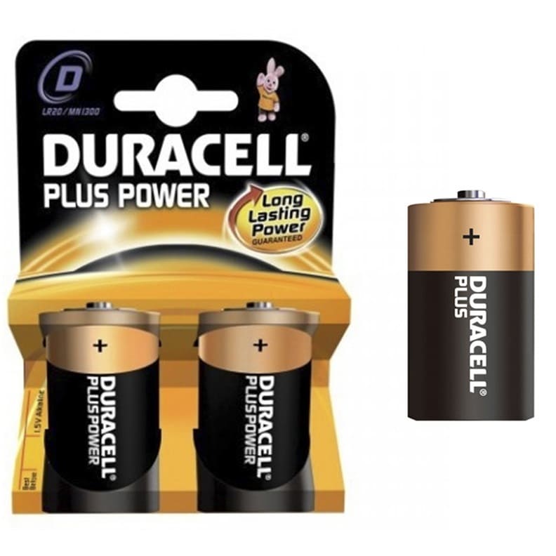 Pilas AA Duracell Alcalinas 4 unidades - Ferretería On Line