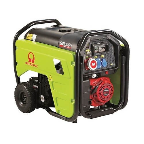 Pramac SP 8000 Generador Eléctrico Motor Honda | C.Turró
