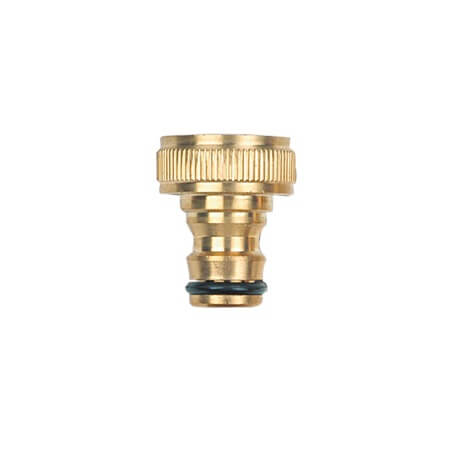 Conector para grifo automático de latón 3/4' 