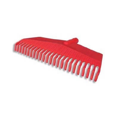 Rastrillo de plástico de 400x190mm sin mango Flores Cortés - Referencia 49301