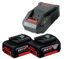 Con la compra de 2 herramientas a batería de 18V (sin batería), te  regalamos un kit de Cargador + 2 baterías!🎁🤩