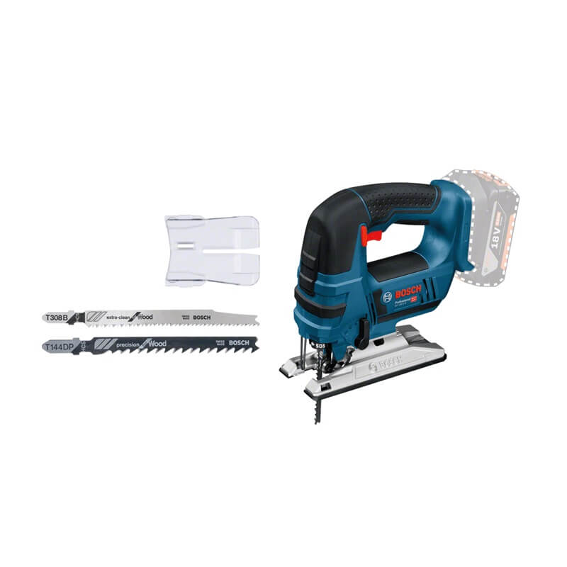 SIERRA CALADORA BOSCH GST 18V-LI S/BATERIA HEAVY DUTY