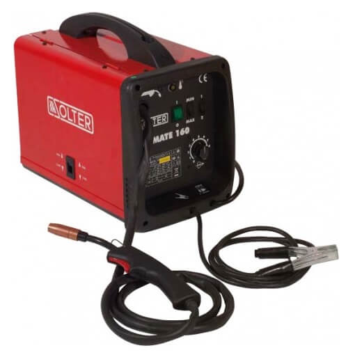 Solter SOLMIG 160 - Soldador de hilo gas/no gas