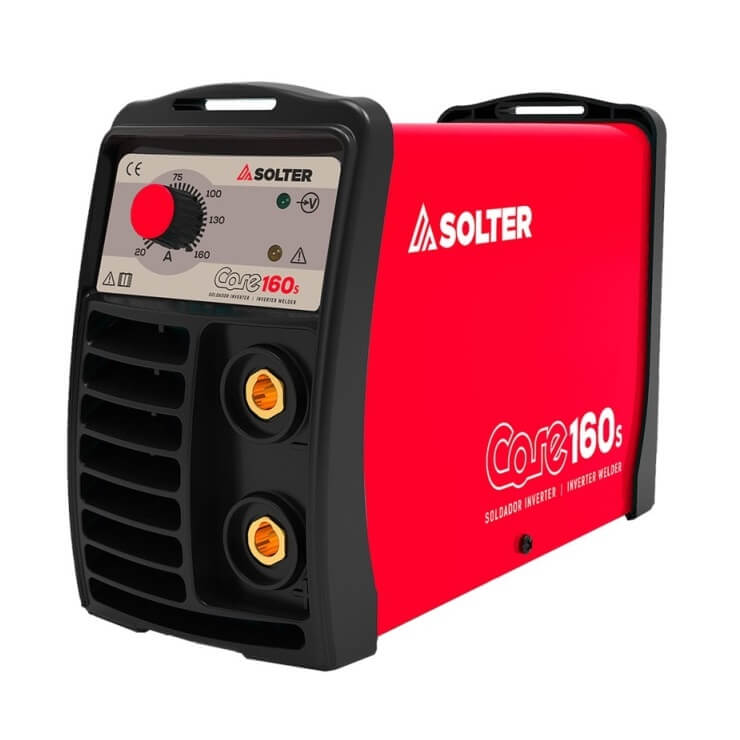 Solter CORE 160s con maletín - Soldador Inverter de 160Amp 