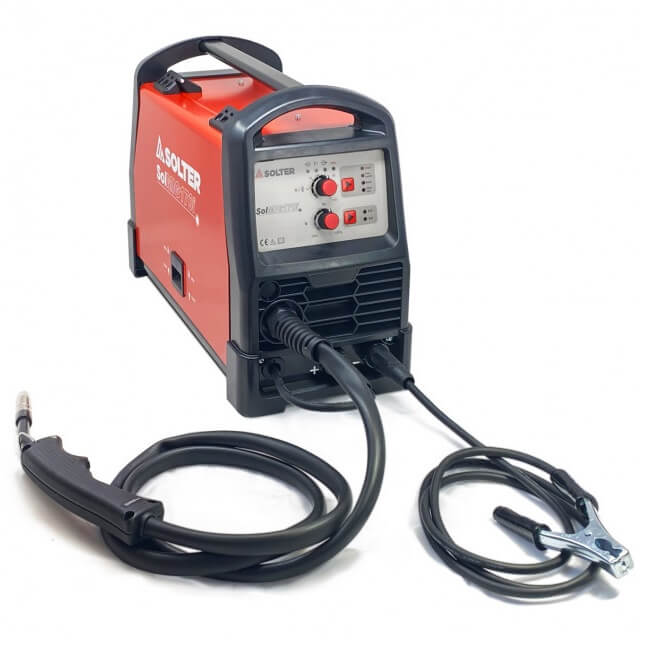 Solter SOLMIG 170i - Soldador de hilo gas/no gas