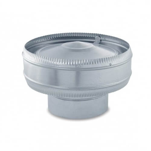 Sombrerete antirrevoco inox 304 Bronpi para estufas