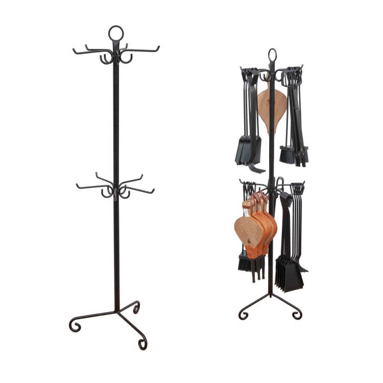 Soporte para accesorios chimenea Flores Cortés - Referencia 25068