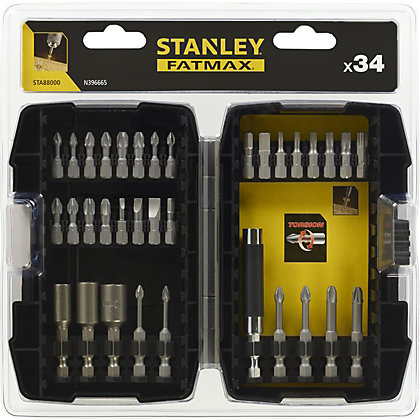 Stanley STA88000 ▷ Juego 33 piezas para atornillar | C.Turró