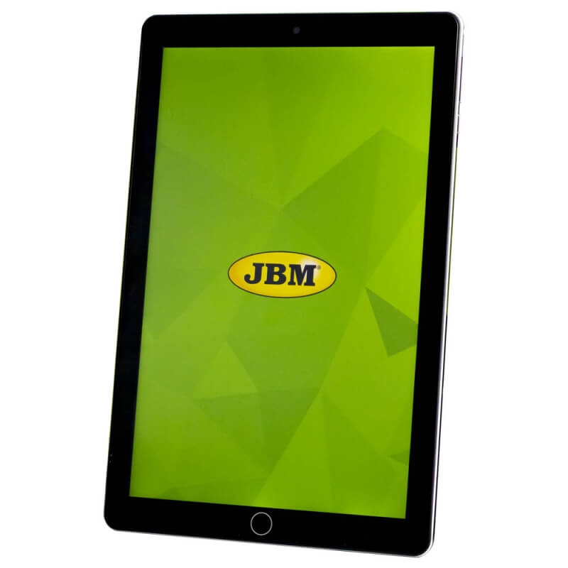 Tablet JBM 4 cores 1,3GHz