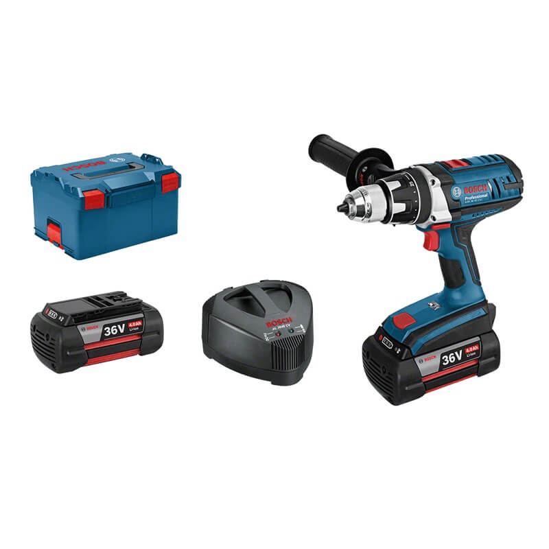 Taladro atornillador batería Bosch GSR 36VE-2-LI Compact