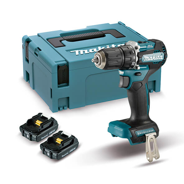 Makita DDF487 - Taladro atornillador BL 18V LXT 40Nm | C.Turró