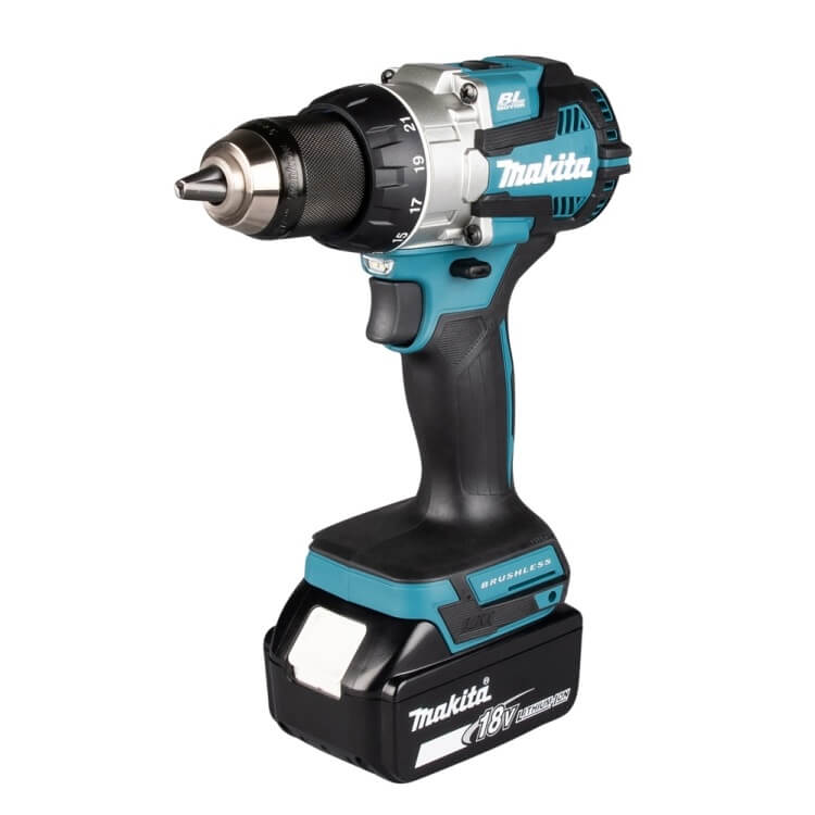 Taladro atornillador inalámbrico 18V Makita DDF484RFE