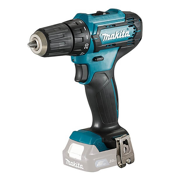 Makita Taladro atornillador de batería DF033DSAE (12 V, 2 baterías