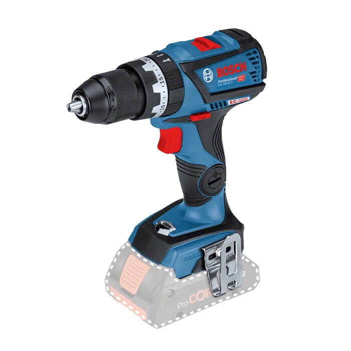 Taladro percutor a batería Bosch GSB 18V-60 C | C.Turró