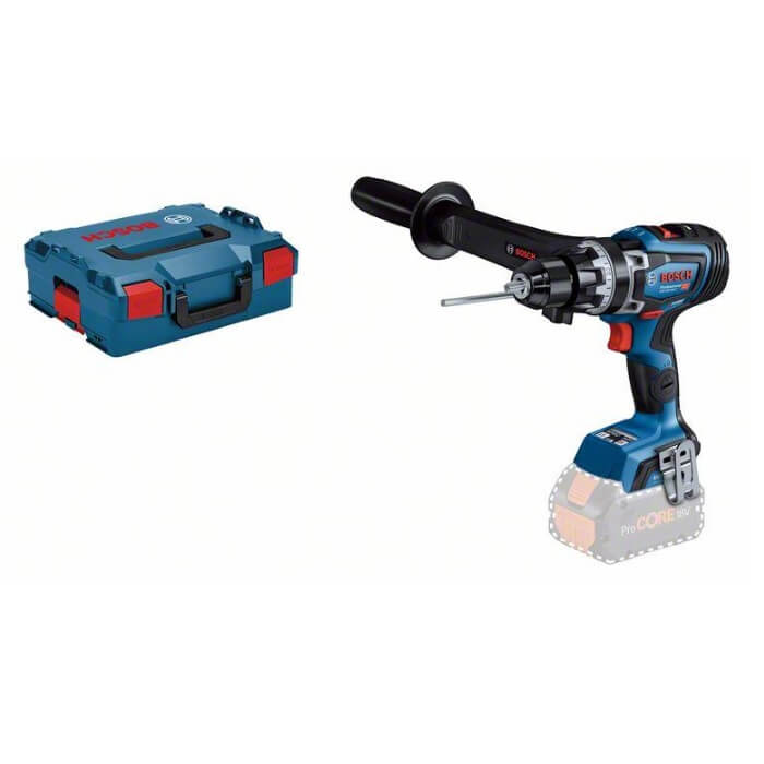 Taladro Atornillador BOSCH GSR 18V-60 C (1 x 5,0 Ah + GAL18V-40 +