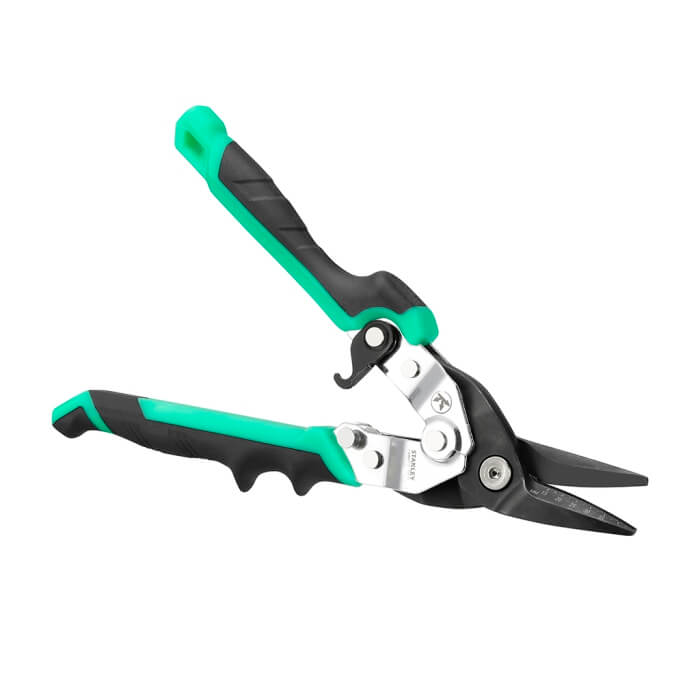 Tijera cortachapas ergonómica Stanley Fatmax corte a la derecha - Referencia FMHT73557-0