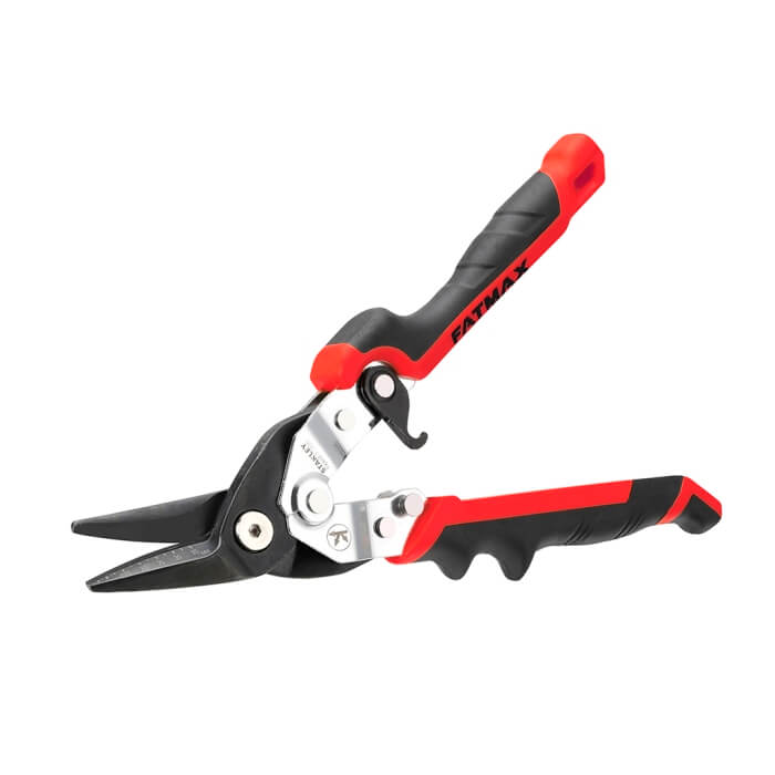Tijera cortachapas ergonómica Stanley Fatmax corte a la izquierda - Referencia FMHT73755-0
