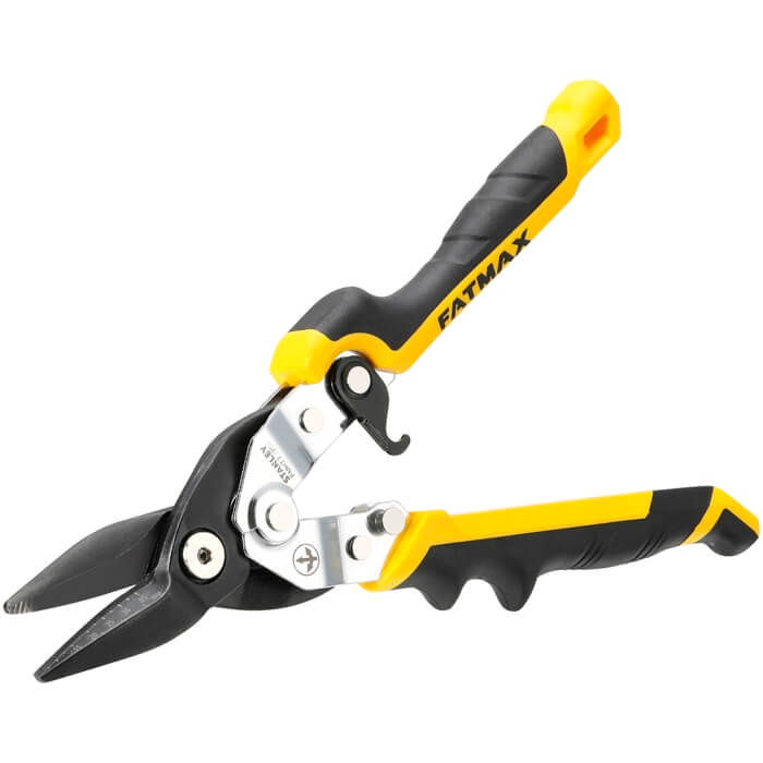 Tijera cortachapas ergonómica Stanley Fatmax corte recto - Referencia FMHT73756-0