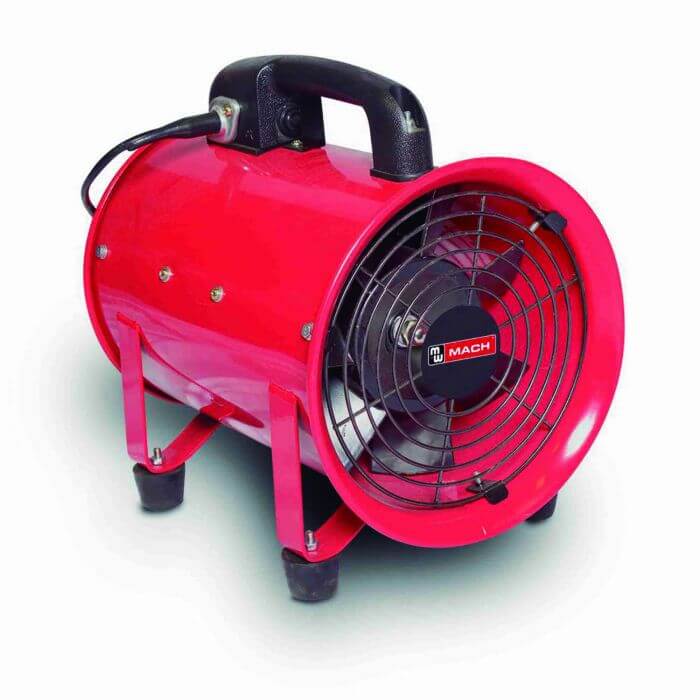 Ventilador extractor MetalWorks MV200 250W - Referencia 722313490
