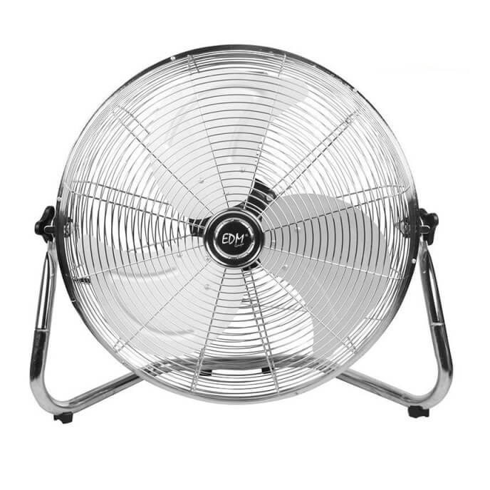 Ventilador industrial de suelo de 110W y Ø45cm