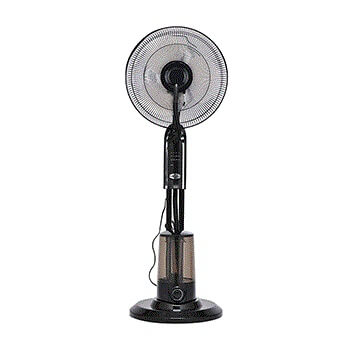 Ventilador con vaporizador de agua 